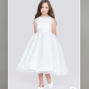 US Angels flower girl or communion dress
